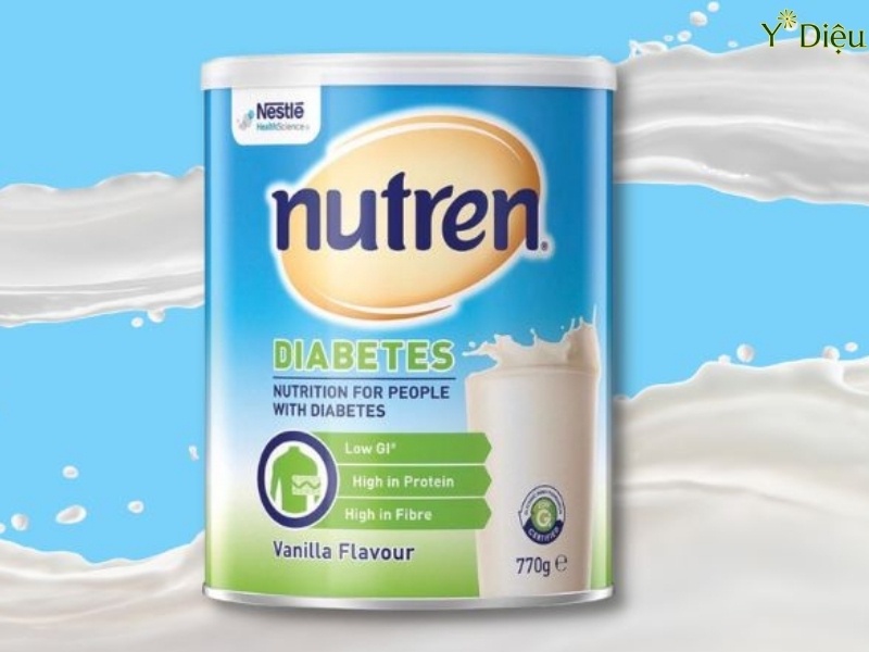 Nutren Diabetes sữa cho bà bầu bị tiểu đường thai kỳ